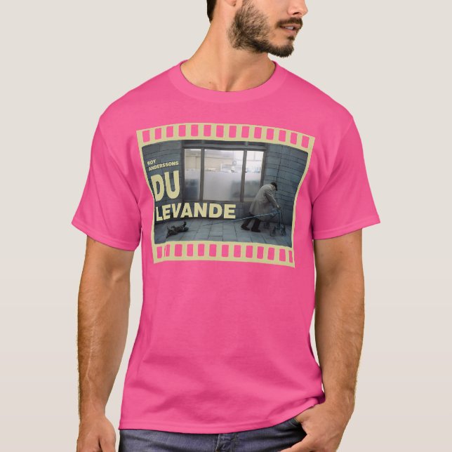 Du Levande T Shirt (Framsida)
