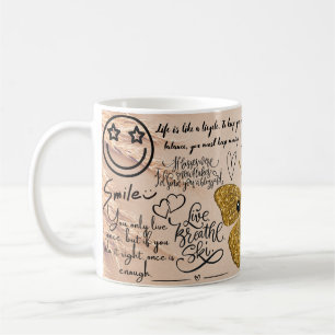 DU LEVER BARA EN GÅNG KAFFEMUGG