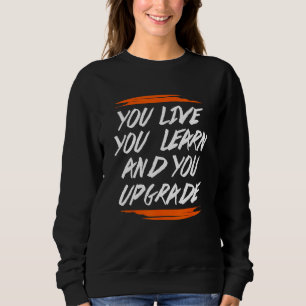 Du lever lär uppgradera skild uppbrott skilsmässa t shirt