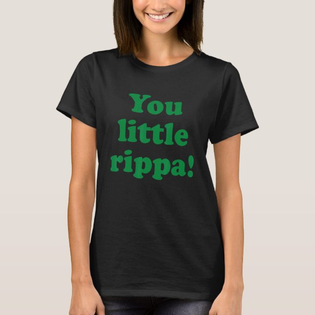 Du lilla Rippa Australia Aussie för Australien T Shirt (Framsida)