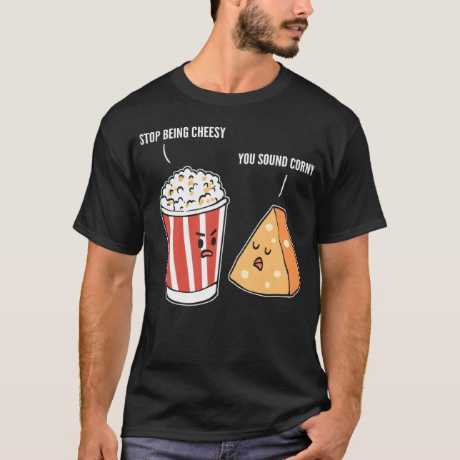 Du Ljud Corny Sweet Person Gift-vän T Shirt (Framsida)