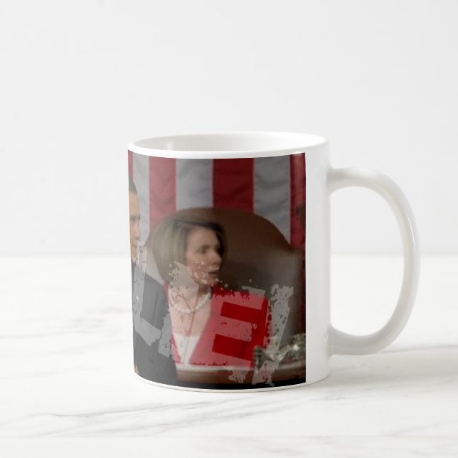 Du ljuger kaffemugg (Höger)