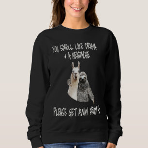 DU LUKTAR DRAMATIK & HUVUDVÄRK, VÄNTA DIG BORT T SHIRT