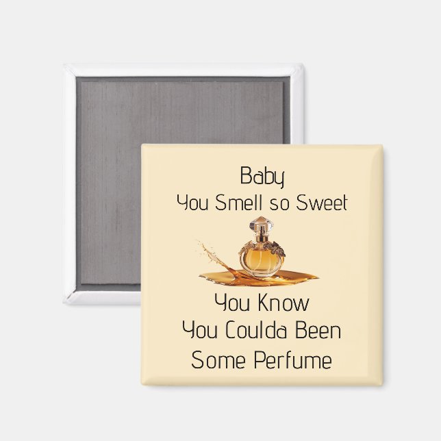 Du luktar så sött Magnet (Front/Back)
