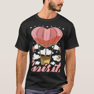 Du lyfter mina andar Aeronaut Ballongfarare Varmlu T Shirt