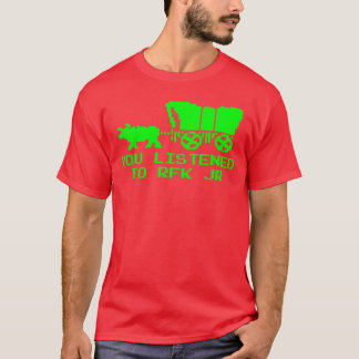 Du lyssnade på RFK Jr Roligt Oregonrail-gåva T Shirt