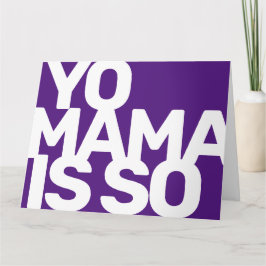 Du Mamma är så Fantastisk Funny Mors dag Card Kort