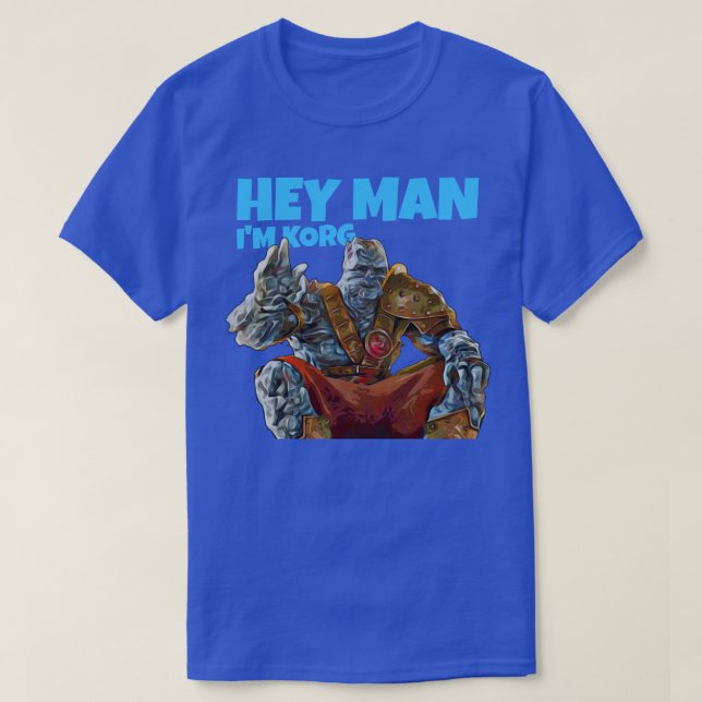 Du Man Im Korg 2 T Shirt (Design framsida)