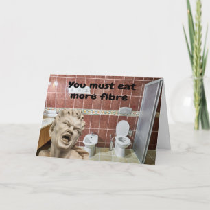 Du måste äta mer fiber. kort