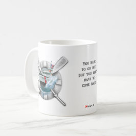 Du måste att gå ut…., USCG-kaffemugg Kaffemugg