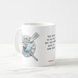 Du måste att gå ut…., USCG-kaffemugg Kaffemugg