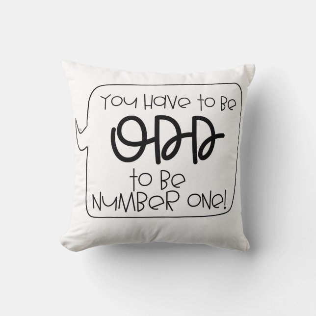 DU MÅSTE ATT VARA UDDA ATT VARA NUMRERAR 1 KUDDE (Framsida)