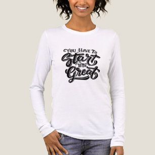 Du måste börja vara underbar t shirt