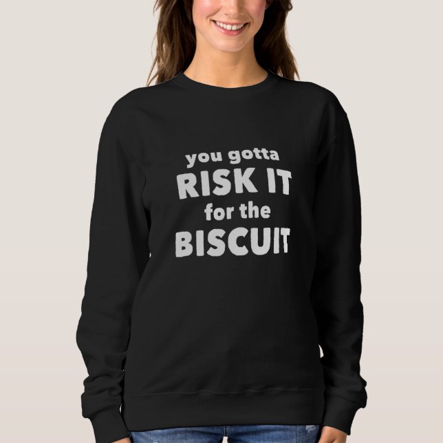 Du Måste Chansa För Kakan T Shirt (Framsida)