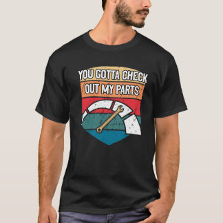 Du måste checka ut mina bilars mekaniska bil t shirt