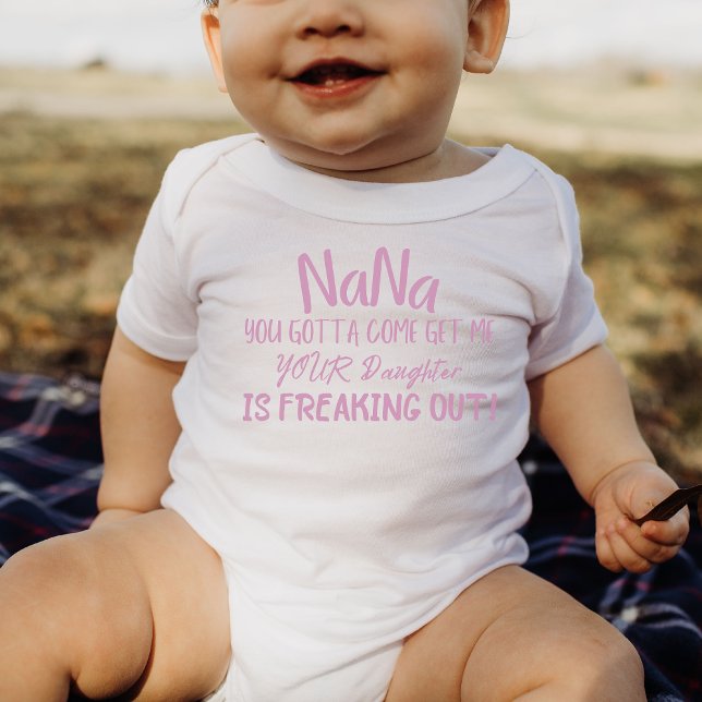 Du måste få Kom med mig, din dotter Baby Bo T Shirt (Skapare uppladdad)