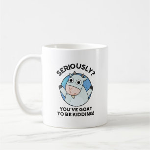 Du måste hålla på med en fin djurpun. kaffemugg