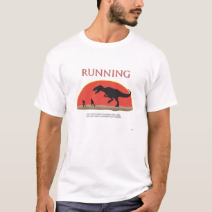 Du måste inte att springa om Ten-Rex Tee