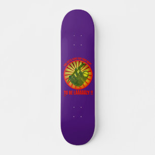 "DU MÅSTE KÄMPA FÖR DIN HÖGER"... Lustigt slarv. Mini Skateboard Bräda 18,5 Cm