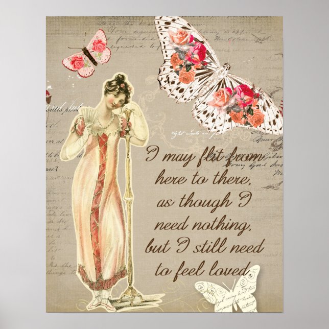 Du måste känna dig upplovad poster (Framsidan)