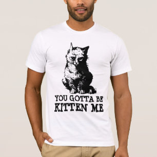 Du måste kolla mig, CAT T-shirt