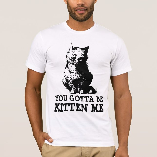 Du måste kolla mig, CAT T-shirt (Framsida)