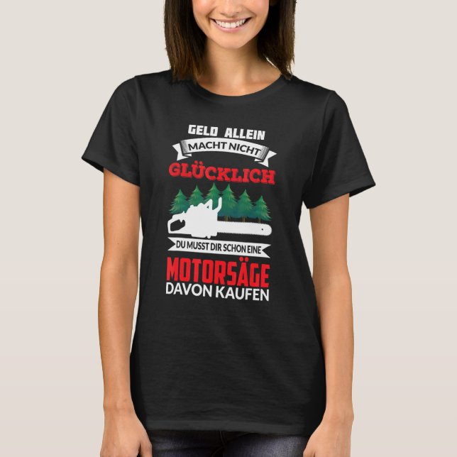 Du måste köpa en motorsåg t shirt (Framsida)