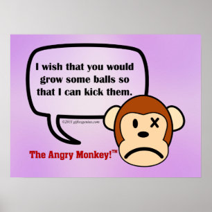 Du måste odla lite bollar poster