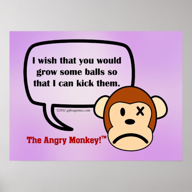 Du måste odla lite bollar poster (Framsidan)