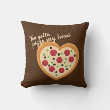 Du måste pizza Me Heart Pun