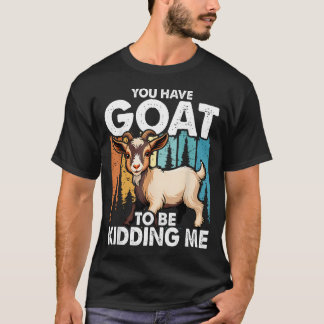 Du Måste Skämta Med Mig Getodling T Shirt