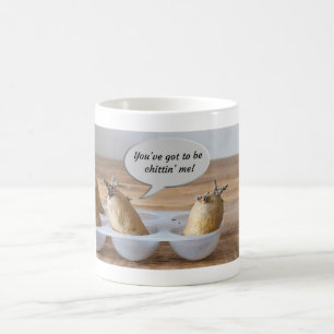 "Du måste skoja med mig" Kaffemugg