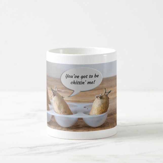 "Du måste skoja med mig"  Kaffemugg (Center)