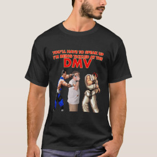 Du måste tala om att jag blir lurad vid D:et T Shirt