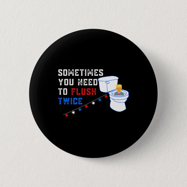 Du måste tömma två gånger för att få en lätt antit knapp (Framsida)