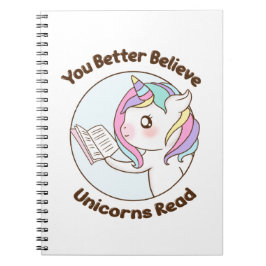 Du måste tro att Unicorns läser Anteckningsbok