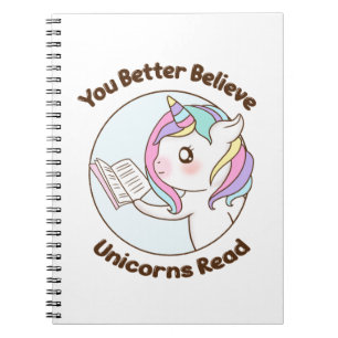 Du måste tro att Unicorns läser Anteckningsbok
