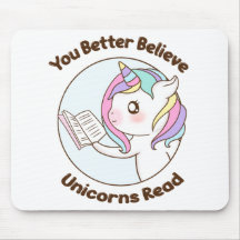 Du måste tro att Unicorns läser