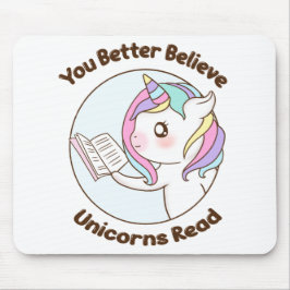 Du måste tro att Unicorns läser Musmatta