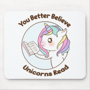 Du måste tro att Unicorns läser Musmatta