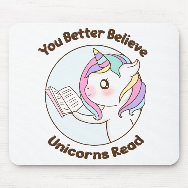 Du måste tro att Unicorns läser Musmatta (Framsidan)