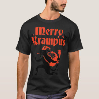 Du måste vara Bra, för Krampus kommer ikväll T Shirt