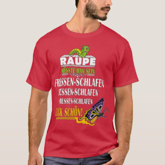 Du måste vara en flockfjärilssång. t shirt