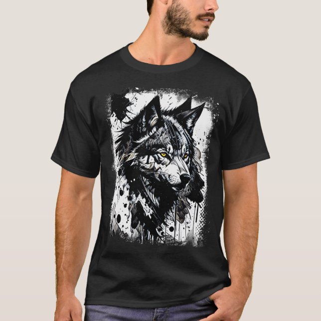 Du måste vara en Varg - Alonzo Harris [utbildnings T Shirt (Framsida)