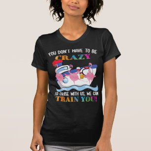 Du måste vara galen för att göra oss till Flami T Shirt