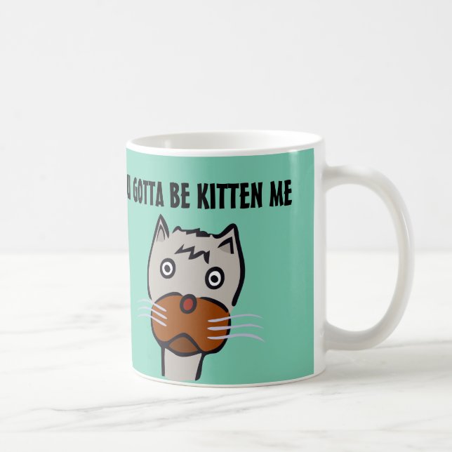 Du måste vara kattunge mig, Kaffe koppar (Höger)