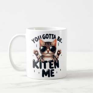 Du måste vara Kitten Tri-Blend Shirt Kaffemugg