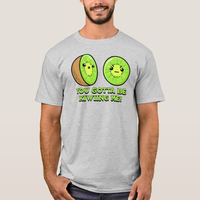 Du måste vara Kiwiing, kiwi pun T Shirt (Framsida)