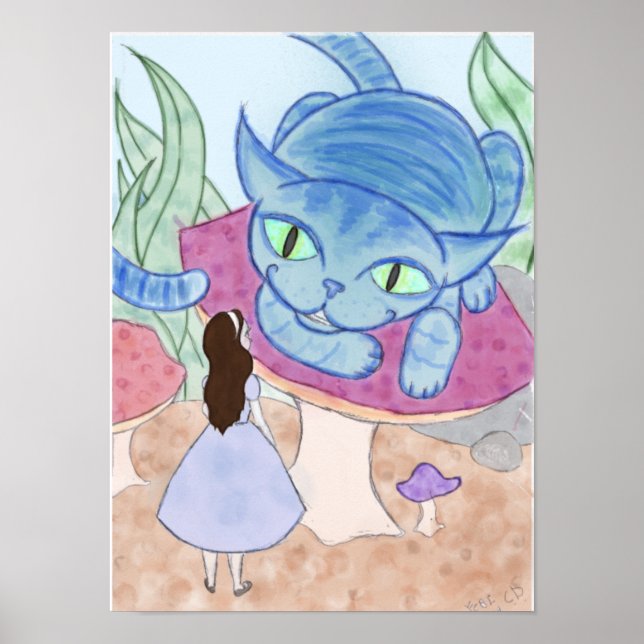 "Du måste vara", sa Cat-värdet ljusare Poster (Framsidan)