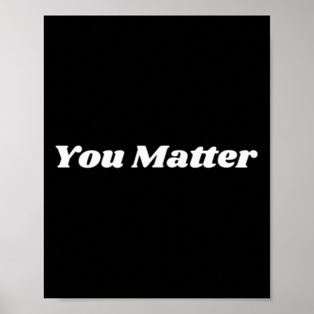Du mäter psykisk hälsomedvetenhet 1 poster (Framsidan)
